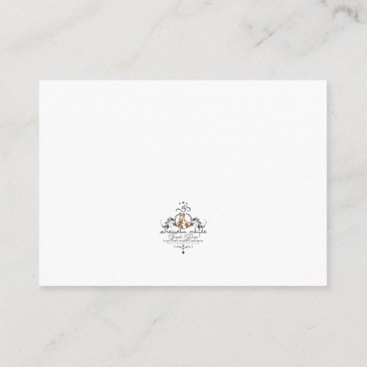 ZONNEBLOEMEN - bruiloft uitnodiging Kaarten (Achterkant)