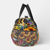 Zonnebloemen, Bumblebee Animal Print Plunjezak (Rechts)