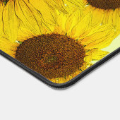 Zonnebloemen Bureaumat (Hoek)