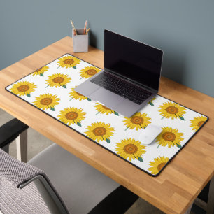 Zonnebloemen Bureaumat