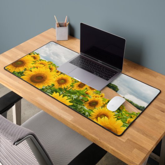 Zonnebloemen Bureaumat (Kantoor 2)
