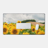 Zonnebloemen Bureaumat (Keyboard & Muis)