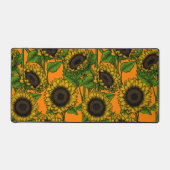 Zonnebloemen Bureaumat (Voorkant)