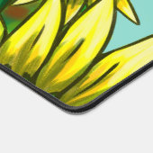 Zonnebloemen Bureaumat (Hoek)