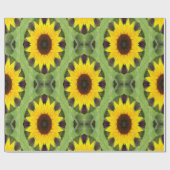 Zonnebloemen... Cadeaupapier (Vlak)