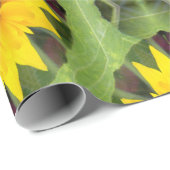 Zonnebloemen... Cadeaupapier (Rol Hoek)