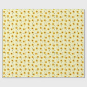 Zonnebloemen Cadeaupapier (Vlak)