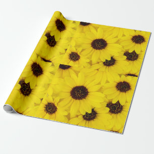 Zonnebloemen Cadeaupapier