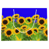 Zonnebloemen Cadeautas (Voorkant)