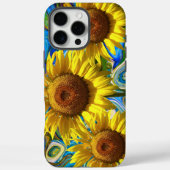 Zonnebloemen Case-Mate iPhone Case (Achterkant)