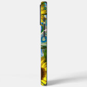 Zonnebloemen Case-Mate iPhone Case (Achterkant / Links)