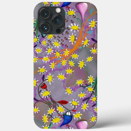 Zonnebloemen Case-Mate iPhone Case (Achterkant)