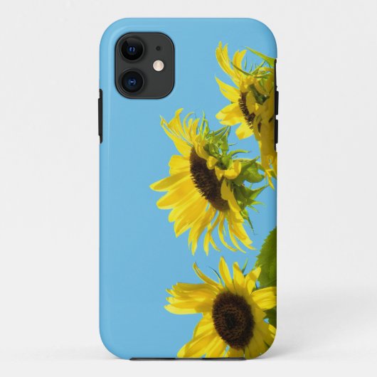 zonnebloemen Case-Mate iPhone case (Achterkant)