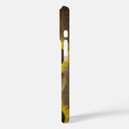 Zonnebloemen Case-Mate iPhone Case (Achterkant / Links)