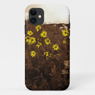 Zonnebloemen iPhone 11 Hoesje