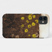 Zonnebloemen Case-Mate iPhone Case (Achterkant (horizontaal))