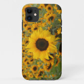 Zonnebloemen Case-Mate iPhone Case (Achterkant)