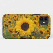 Zonnebloemen Case-Mate iPhone Case (Achterkant (horizontaal))