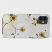 zonnebloemen Case-Mate iPhone case (Achterkant (horizontaal))