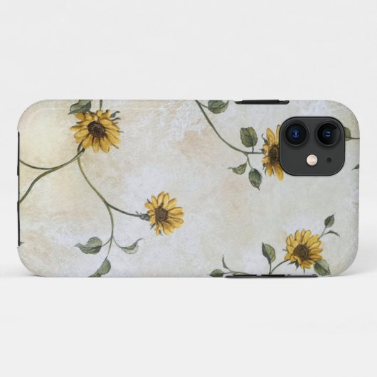 zonnebloemen Case-Mate iPhone case (Achterkant (horizontaal))