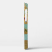 Zonnebloemen Case-Mate iPhone Case (Achterkant / Links)