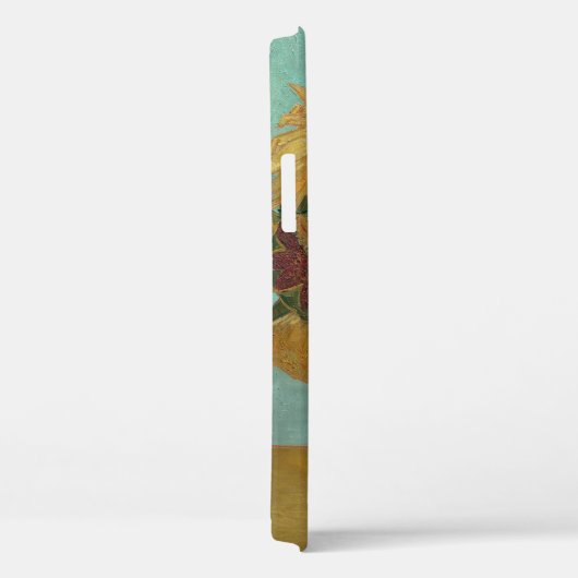 Zonnebloemen Case-Mate iPhone Case (Achterkant / Rechts)