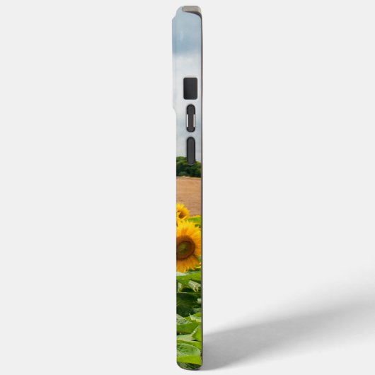 Zonnebloemen Case-Mate iPhone Case (Achterkant / Links)