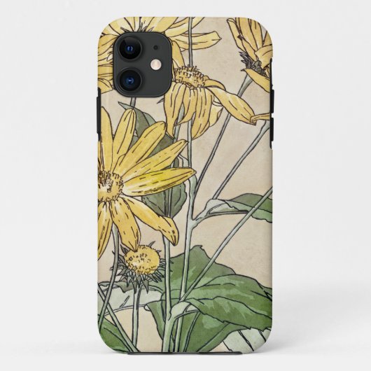 Zonnebloemen Case-Mate iPhone Case (Achterkant)