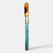 Zonnebloemen Case-Mate iPhone Case (Achterkant / Links)