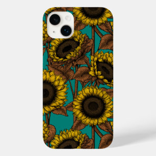 Zonnebloemen Case-Mate iPhone 14 Plus Hoesje
