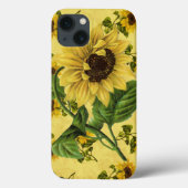  zonnebloemen Case-Mate iPhone case (Achterkant)
