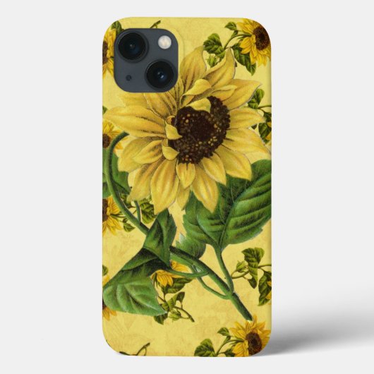  zonnebloemen Case-Mate iPhone case (Achterkant)