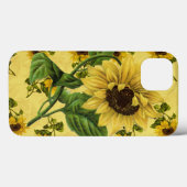  zonnebloemen Case-Mate iPhone case (Achterkant (horizontaal))