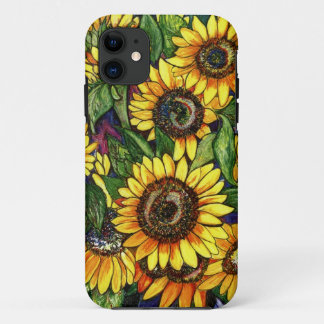 Zonnebloemen Case-Mate iPhone Case