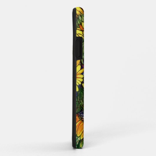 Zonnebloemen Case-Mate iPhone Case (Achterkant/rechts)