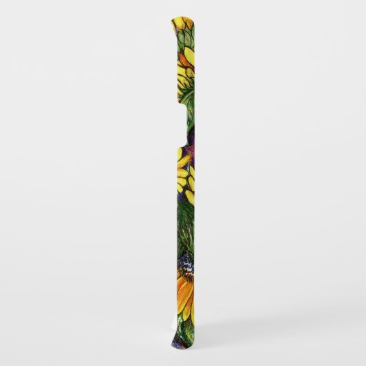 Zonnebloemen Case-Mate Samsung Galaxy Hoesje (Achterkant/rechts)