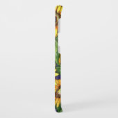 Zonnebloemen Case-Mate Samsung Galaxy Hoesje (Achterkant/links)