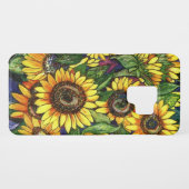Zonnebloemen Case-Mate Samsung Galaxy Hoesje (Achterkant (horizontaal))