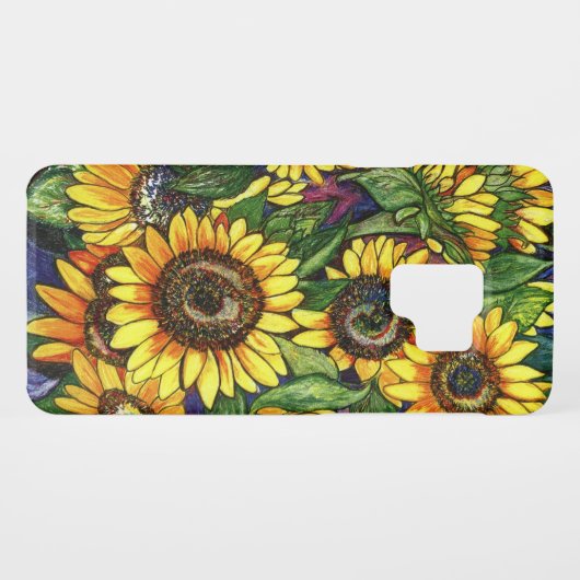 Zonnebloemen Case-Mate Samsung Galaxy Hoesje (Achterkant (horizontaal))