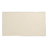 Zonnebloemen, Chrysanten, Anjers Bloemen Kussensloop (Achterkant)