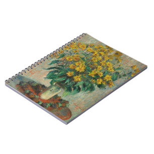Zonnebloemen (Claude Monet, 1880) Notitieboek