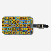 Zonnebloemen collage