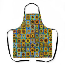 Zonnebloemen collage