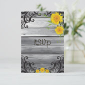 Zonnebloemen Collectie RSVP (Staand voorkant)