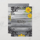 Zonnebloemen Collectie RSVP (Voorkant / Achterkant)