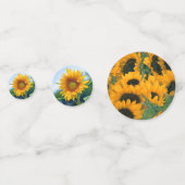 Zonnebloemen Confetti (Voorkanten)