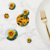 Zonnebloemen Confetti (Groep)