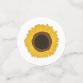 Zonnebloemen Confetti (Kleine voorkant)