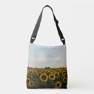 Zonnebloemen Crossbody Tas