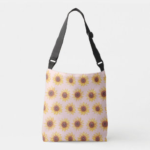 "Zonnebloemen" Crossbody Tas
